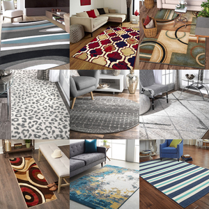 Lớn truyền thống rug 8x10 kem màu đỏ be 8 bởi 10 khu vực thảm cho phòng khách - Product Image 3