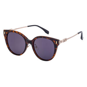 Nuevas Gafas de Sol Cat Eye para Mujer, Montura Metálica Negra TR, Lentes TAC con Protección UV400, Diseño Moderno y Urbano - Product Image 2