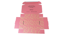 Boîtes carrées personnalisées en carton ondulé, matériaux recyclés, finition brillante ou mate, pelliculage UV, gaufrage, fermeture éclair, déchirable