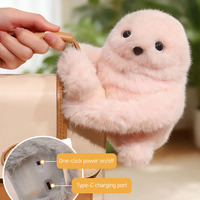 Nouvelle Peluche Hibou Électrique qui Se Tourne, Chante et Apprend à Parler – Poupée Animal de Compagnie Mignonne et Timide, Idéale comme Pendentif de Sac pour Fille, Cadeau