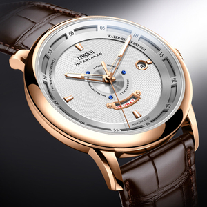 Relojes de Buena Calidad al por Mayor LOBINNI 18071 Relojes para Hombre 2021 Reloj de Pulsera Automático - Product Image 3