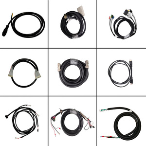 Câble connecteur TE JAE Amphenol, cuivre étamé, faisceau de câblage personnalisé pour signal et alimentation, en caoutchouc, pour usage électronique et électroménager - Product Image 5