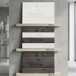 Exquisitos azulejos de pared de cerámica Lappato 30x45 Material de construcción natural El mejor diseño para paredes interiores y exteriores para baño de pasillo - Product Image 6