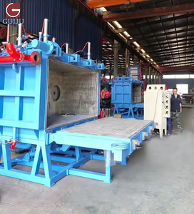 Guiju mesin EPS profesional pembuat Panel cetakan blok busa polistirena pendingin udara bersertifikasi CE dengan komponen inti - Product Image 5