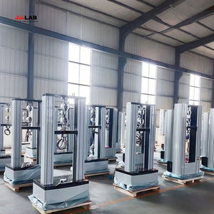 300KN Elektronische Universal prüfmaschine 50kN Well pappkarton Kompression 10kN Kunststoff-Zug festigkeit tester - Product Image 4