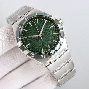 Luxurious, Fashionable and High-<b>end</b> Stainless Steel Strap Sapphire Crystal Men's Business Automatic Mechanical Wristwatch - Product Image 2