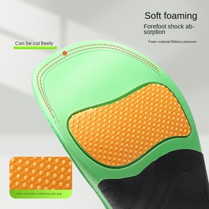 Solette ortotiche per adulti correttive del piede piatto di EVA da donna che correggono le suole interne del Sagout con le suole del fondo piatto del supporto dell'arco - Product Image 4