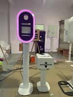 Photomaton portable pour iPad avec éclairage annulaire RGB, photomaton intelligent avec support pour la publicité, les événements et la location