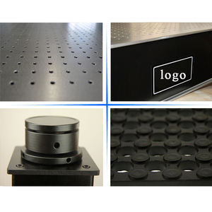 Leadtop ZDT-P Luchtgeïsoleerde trillingsdempende platform optische tafel honingraat breadboard trillingsdempende tafel roestvrij staal - Product Image 4