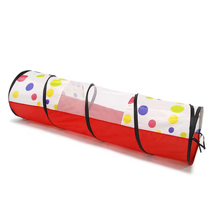 <span class=keywords><strong>Moustiquaire</strong></span> pliable d'extérieur et baldaquin de lit en maille à pois, tente tunnel de jeu pour enfants - Product Image 1