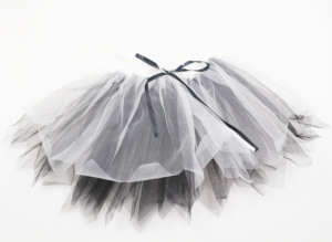 Jupe tutu pour bébés filles Haolan, <span class=keywords><strong>vente</strong></span> en gros d'usine, jupes fantômes noires, robe tutu pour filles, costume d'animal pour Halloween, mini-jupe - Product Image 3