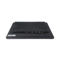Ordinateur industriel étanche sans ventilateur de 23.8 pouces Android 7 9 11 Panneau intégré PC industriel tout en un avec écran large