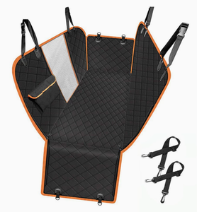 Cojín <span class=keywords><strong>de</strong></span> Coche para Mascotas 3 en 1 Extraíble, Impermeable y Resistente a la Suciedad y a los Arañazos, Alfombrilla para Perros para Asiento <span class=keywords><strong>de</strong></span> Pasajeros, Maletero Trasero, Funda para Asiento Trasero <span class=keywords><strong>de</strong></span> Perros - Product Image 1