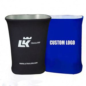 Portable Pop up Display <b>Stand</b> Aluminum Frame Collapsible Design for Retail Trade Show Promotion Factory Price Display Counter - Product Image 1