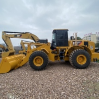 Auf Lager Gebrauchter Original CAT 966H Radlader Wettbewerbsfähiger Preis Wenige Betriebsstunden für Bauarbeiten Verfügbar CAT950H CAT980H