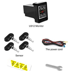 Hệ thống giám sát áp suất lốp không dây CAREUD <span class=keywords><strong>TPMS</strong></span> dành cho Suzuki Jimny JB74 JB64 2019 đến 2023, <span class=keywords><strong>4</strong></span> cảm biến bên trong và bên ngoài, dụng cụ sửa chữa ô tô - Product Image 4
