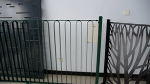 Clôture <span class=keywords><strong>en</strong></span> acier galvanisé à plateau plat de haute qualité pour jardin à domicile, achat <span class=keywords><strong>en</strong></span> <span class=keywords><strong>ligne</strong></span>, clôture ornementale pour piscine à domicile - Product Image 6
