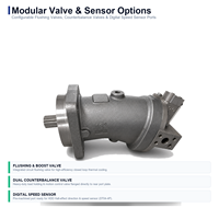 Moteur hydraulique enfichable A2FE180, moteur à pistons axiaux haute pression, prêt à être expédié pour la réparation de machines