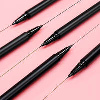 Pensil Alis Cair Vegan Label Pribadi Riasan Kosmetik Profesional Kemasan Pensil Alis Microblading Populer Grosir