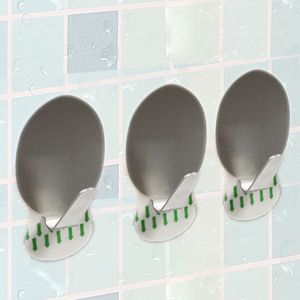 خطافات لاصقة من الفولاذ المقاوم للصدأ Prodigy HT01 للمطبخ والحمام وتخزين الملابس - رف حائط ذاتي اللصق - Product Image 1