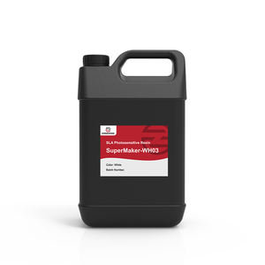 Sla resina para impressora 3d, resina fotossensível branca modelo médico profissional resistência a alta temperatura wh02 - Product Image 2