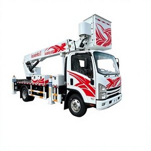 Plataforma Elevadora Telescópica de 45m con Canasta Hidráulica - Product Image 1