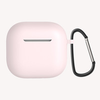 Compatible avec l'étui pour écouteurs AirPods 4, l'étui de protection en silicone pour AirPods Pro 3, housse d'écouteurs sans fil antichoc