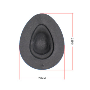 Crochets en plastique pour ceinture de portage bébé 27mm x 33mm – Fixations durables pour ceinture de bébé et accessoires de chapeau de soleil - Product Image 3