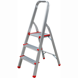 <span class=keywords><strong>Escalera</strong></span> Plegable de Aluminio de 5 Peldaños Deliladder para el Hogar con Pasamanos - Product Image 3