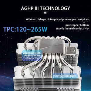 Thermalright PA120 SE AGHP Inverted Gravity 6-Pipe CPU Air Cooler for <strong>Computers</strong> Low Noise Cooler Fan - Product Image 4