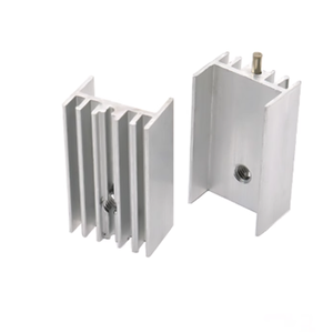 Dissipatore di Calore in Alluminio per Transistor 220/7805 15*10*16/20/25mm Dissipatore Elettronico con Perni - Product Image 4