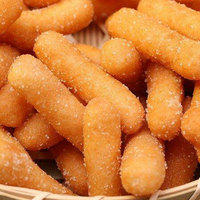 Vente en gros de biscuits croustillants au goût sucré pour le petit-déjeuner, JIANG MI TIAO, collations traditionnelles artisanales à l'ancienne, sachet de 600 g