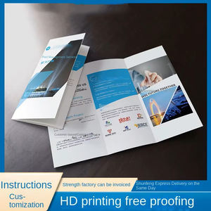 كتالوج منتجات مخصص بألوان مطبوعة بالختم الساخن وفيلم الأشعة فوق البنفسجية، طباعة كتيبات على ورق كرافت مع تصميم مجاني للدعاية والإعلان - Product Image 4