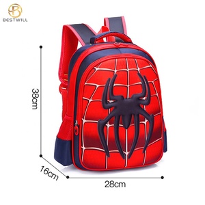 Zaino per Bambini di Alta Qualità Besderwill, Zaini Spider-Man con Motivi Cartoon per Materiale Scolastico, Borse Scuola per Bambini - Product Image 5