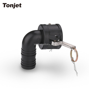 Adaptateur IBC Camlock S60x6F vers 2" BSP | Joint Pivotant Plastique Grade Alimentaire pour Liquides - Product Image 1
