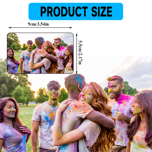 Promotionnel Photo Tourisme Souvenir Sublimation Impression Réfrigérateur Aimant Voyage Quotidien Cadeau Sublimation Blanc Réfrigérateur Magnes 100pcs - Product Image 4
