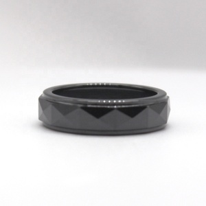 Oem RFID thông minh gốm NFC Nhẫn gỗ <span class=keywords><strong>Inlay</strong></span> thời trang đồ trang sức ban nhạc cho ngân hàng trả tiền thông tin cá nhân bãi đậu xe unisex bên - Product Image 2