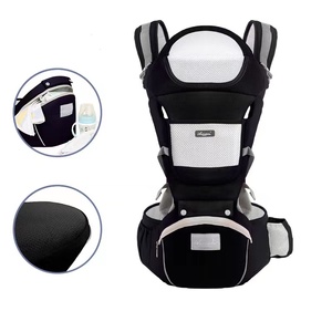 Zaino Sportivo Casual Marsupio Multifunzione 360° con Supporto Lombare in Plastica Ecologica Stile Semplice <span class=keywords><strong>per</strong></span> <span class=keywords><strong>Neonati</strong></span> e Bambini (7-45 mese) - Product Image 3