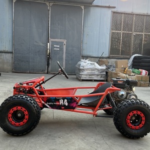 Go Karts de Pedales de 212cc y 4 Tiempos, Buggy Todoterreno, Kart de Carreras para Adultos, Asiento Ajustable, Neumáticos Grandes, Velocidad 60km/h, Aventura al Aire Libre - Product Image 6