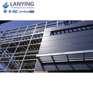 Tùy chỉnh kết cấu thép xây dựng mô-đun prefab công nghiệp kim loại kho khung với CWB chứng nhận - Product Image 3