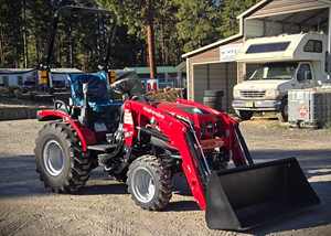 Qualité 70HP Mahindra 4WD tracteur équipement agricole multifonctionnel moteur haute Performance boîte de vitesses pompe fiable 1 an de garantie - Product Image 4