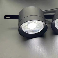 DMX512 contrôle externe LED RGBW Downlight KTV Bar mariage cristal Hall projecteurs pour salon pour contrôle externe couleur