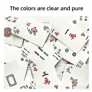 Carte da <span class=keywords><strong>Mahjong</strong></span> Americane 2025 con Caratteri Grandi, <span class=keywords><strong>Set</strong></span> da 4 Pezzi, Facili da Leggere, Regole Revisionate per Anziani e Principianti - Product Image 4
