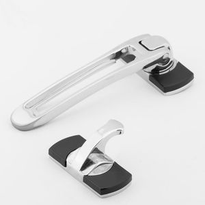 Cerraduras de Cadena para Puerta de Alta Seguridad de Aleación de Zinc Modernas, Venta Directa de Fábrica GUIDE, con Instalación con Tornillos para Hotel - Product Image 3