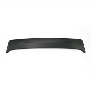 Aileron arrière de coffre de voiture de haute qualité en plastique ABS style M1 à simple voile pour <span class=keywords><strong>BMW</strong></span> Série 3 <span class=keywords><strong>E30</strong></span> Coupé/4 <span class=keywords><strong>portes</strong></span> Noir mat - Product Image 1