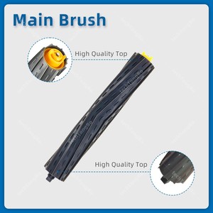 Ajustement pour IroBots RoomBas 800 900 série 860 865 866 870 880 885 890 960 <span class=keywords><strong>980</strong></span> 990 double rouleau brosse latérale filtre balayeuse accessoire - Product Image 3