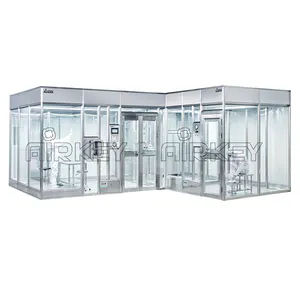 Modular Cleanroom Free Design Dust-Free ISO5/ISO6/ISO7/ISO8 Cleanroom for Bio-Pharma/Lab/semiconductor Clean room