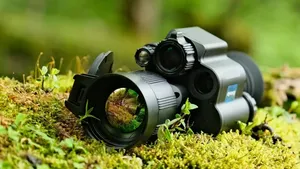 กล้องถ่ายภาพความร้อน Sytong FM06-50LRF ความละเอียด 640 เลนส์ 50 มม. 18mk ระยะตรวจจับ 2500 ม. กล้องมองกลางคืนแบบตาเดียว WIFI พร้อมเครื่องวัดระยะ 1200 ม. - Product Image 6