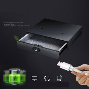 Drawer safe/Top open safe/Hidden safe/Stash box/Hotel electronic safety box
