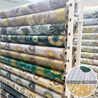 Rouleau de nappe en PVC vinyle imperméable bon marché brillant et gaufré